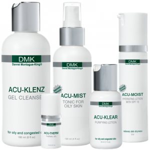 dmk acne products at flawless faces