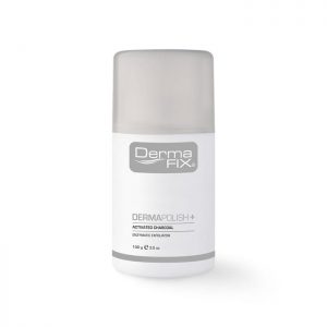 DermaFix DermaPolish and activated charcoal