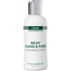 DMK Milky Clean & Pure has the same basic properties as Deep Pore Pure, but with soothing and nourishing herbal extracts.